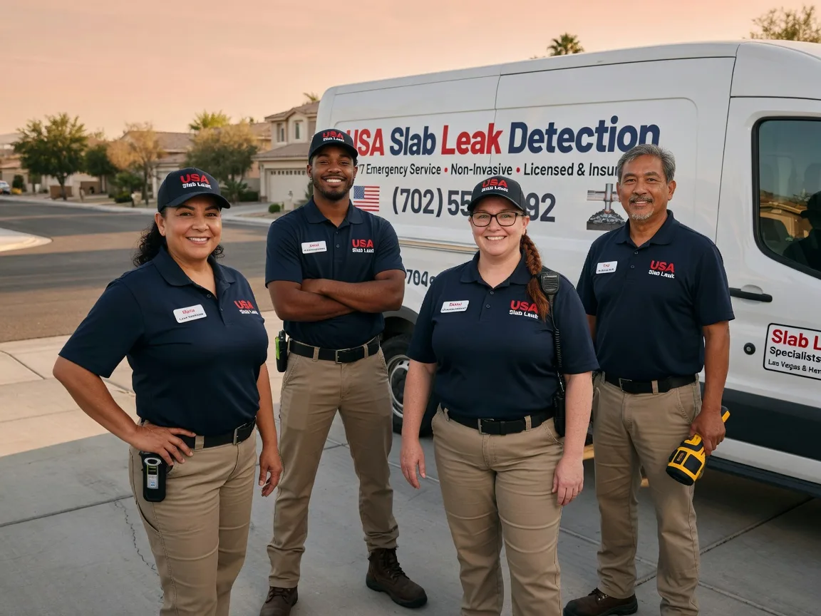 Slab Leak Repair company in Gibsonville, NC